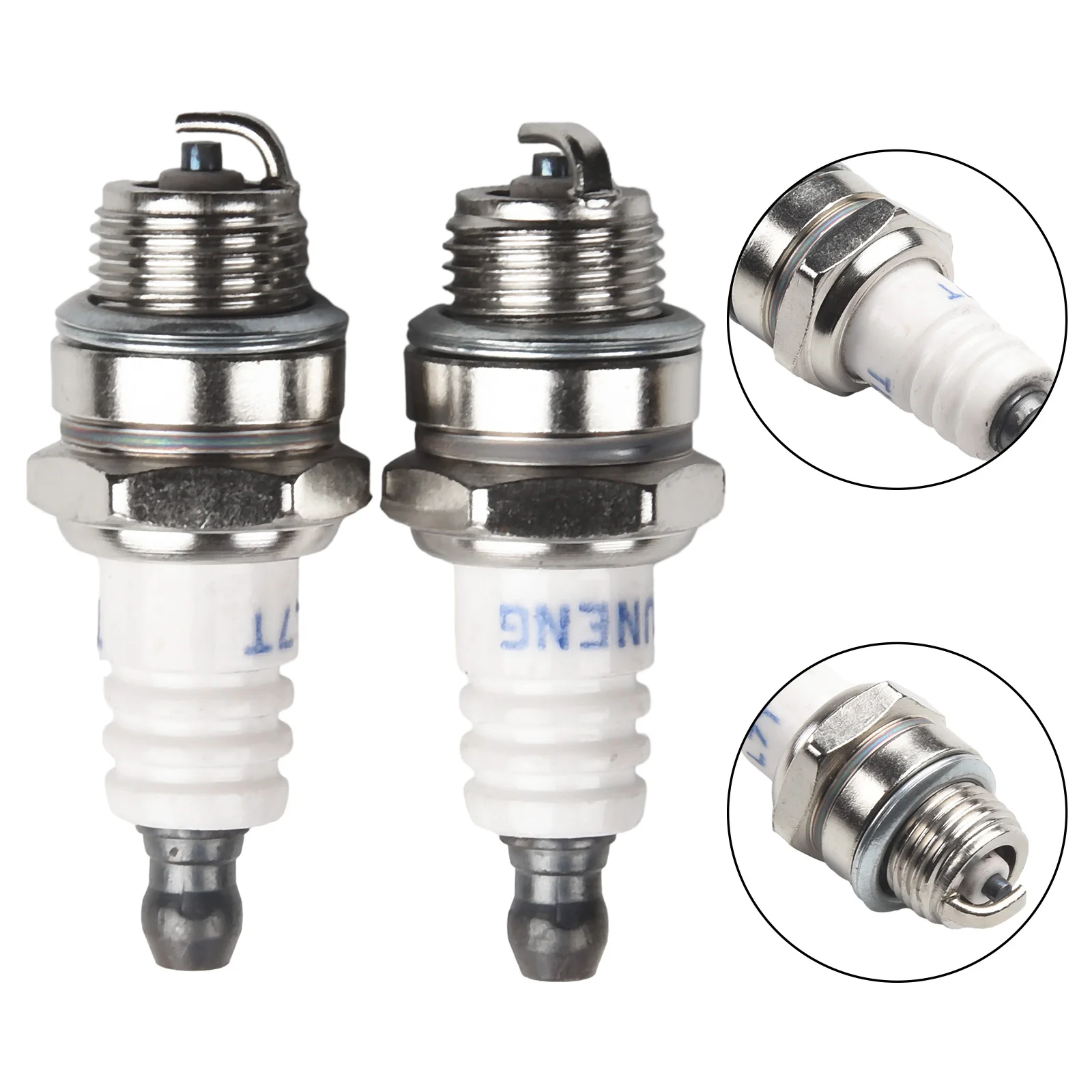 Свеча зажигания для двигателя RJ19LM 60100 80200 90700 91400 91700 92200 93400 325430 796112S 796112, 2 шт.
Свеча зажигания для двигателя RJ19LM 60100 80200 90700 91400 91700 92200 93400 325430 796112S 796112, 2 шт.