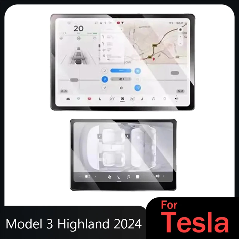Tesla Model 3 Highland 2024 Tempered Glass Screen Protector For Tesla Model 3 2024 Highland Accessories Screen Film HD Film 
Tesla Model 3 Highland 2024 Tempered Glass Screen Protector For Tesla Model 3 2024 Highland Accessories Screen Film HD Film