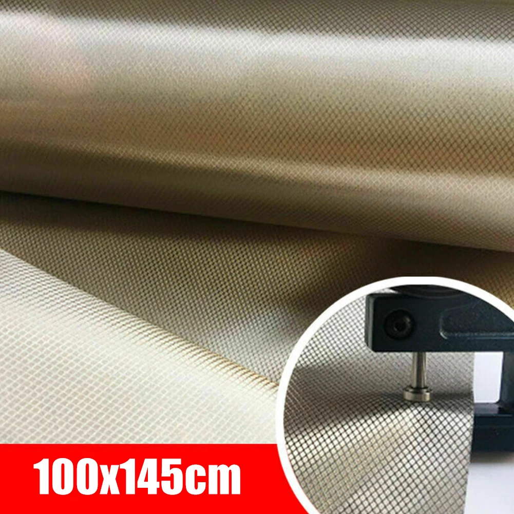 Signal Cloth RFID Shielding Fabric 5G Wifi Anti Radiation EMF EMI Protective Equipment
Signal Cloth RFID Shielding Fabric 5G Wifi Anti Radiation EMF EMI Protective Equipment