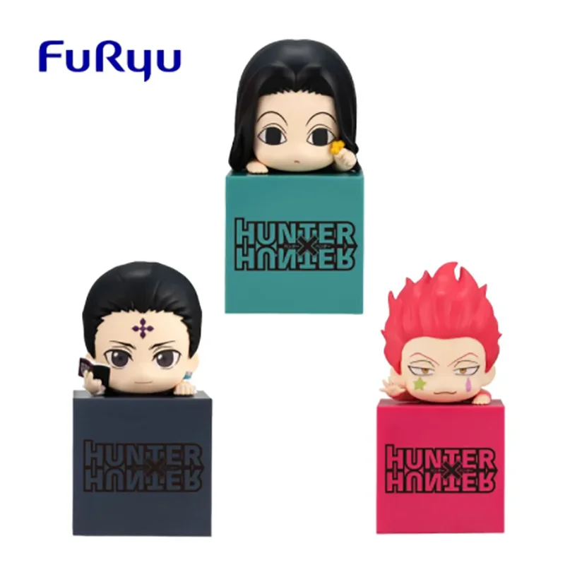 Оригинальная фигурка Furyu Chrollo Lucilfer Hisoka Illumi Zaoldyck Hikkake HUNTER Q версия мультяшная аниме-фигурка
Оригинальная фигурка Furyu Chrollo Lucilfer Hisoka Illumi Zaoldyck Hikkake HUNTER Q версия мультяшная аниме-фигурка