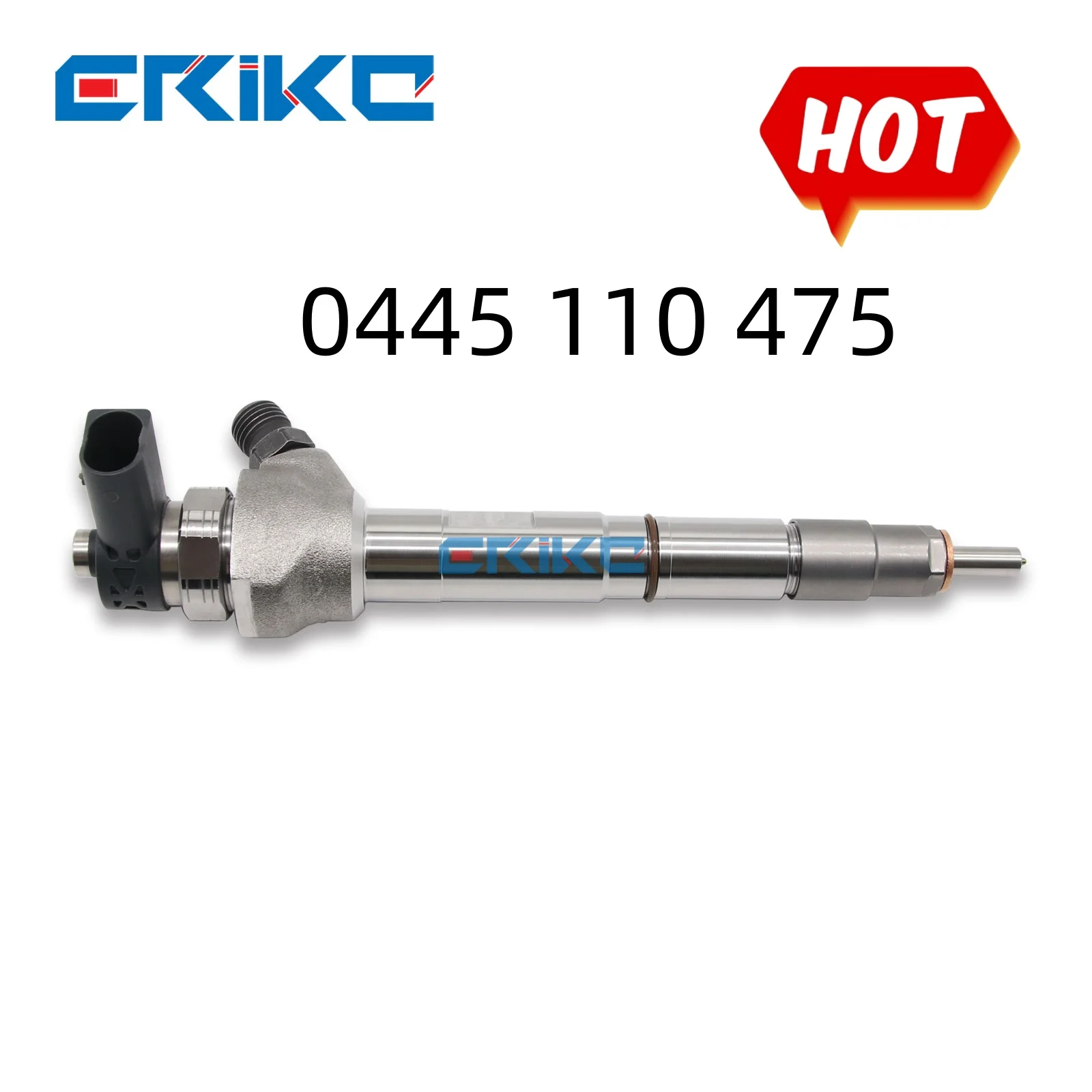 

ERIKC Valve of Injector 0445110475 Common Rail Injector Nozzle Assembly 0 445 110 475 Fuel Injection 0445 110 475