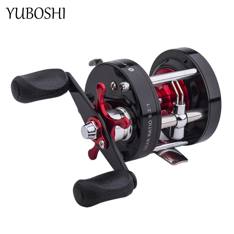 YUBOSHI Hot Sell 5.2:1 Metal Spool Drum Wheel High Quality Sea Bass 14+1 Ball Bearings Fishing Reel Tools
YUBOSHI Hot Sell 5.2:1 Metal Spool Drum Wheel High Quality Sea Bass 14+1 Ball Bearings Fishing Reel Tools
