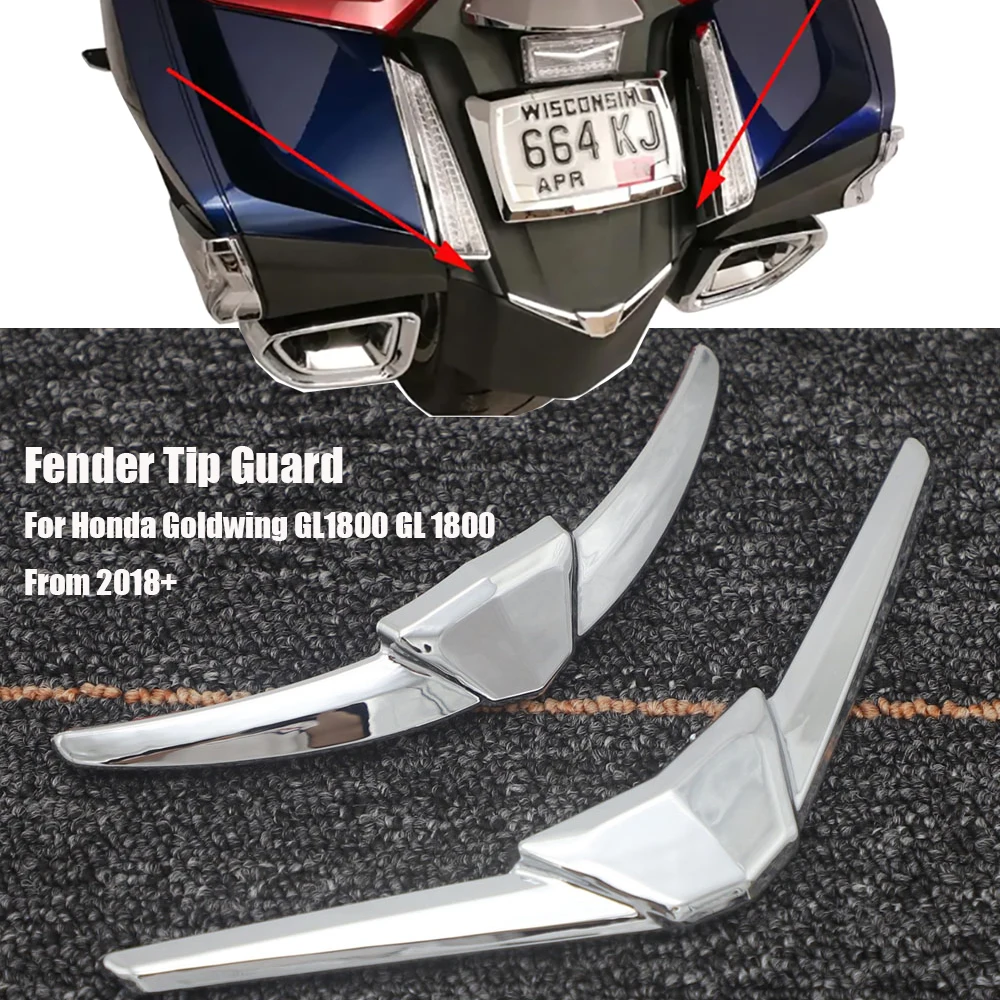 Chrome Motorcycle Rear and front Fender Tip Trim Case for Honda Goldwing GL1800 GL 1800 From 2018+
Chrome Motorcycle Rear and front Fender Tip Trim Case for Honda Goldwing GL1800 GL 1800 From 2018+