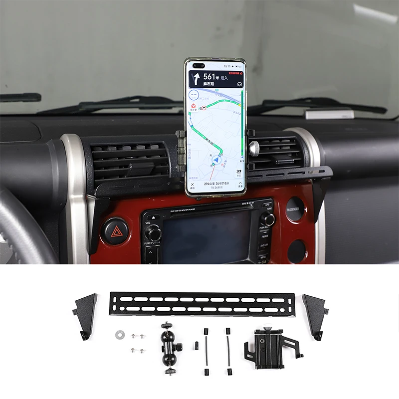 For 2007-2021 Toyota FJ Cruiser car center console multi-function bracket mobile phone dialogue water cup bracket interior parts
For 2007-2021 Toyota FJ Cruiser car center console multi-function bracket mobile phone dialogue water cup bracket interior parts