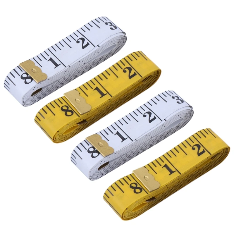 118'' Body Measuring Tape Ruler Sewings Tailor Tape Seamstress Measure Soft Tape Dropship
118'' Body Measuring Tape Ruler Sewings Tailor Tape Seamstress Measure Soft Tape Dropship
