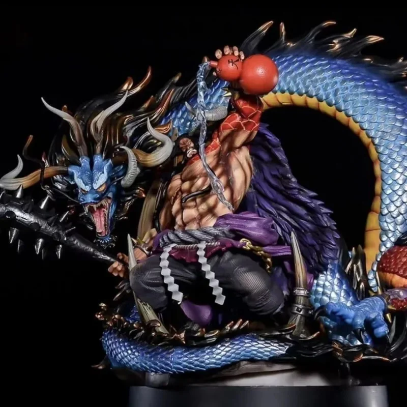 Фигурки Orc Kaido One Piece, черный жемчуг, дракон кайдо, искусственные Аниме фигурки, модель детской модели, игрушки в подарок
Фигурки Orc Kaido One Piece, черный жемчуг, дракон кайдо, искусственные Аниме фигурки, модель детской модели, игрушки в подарок