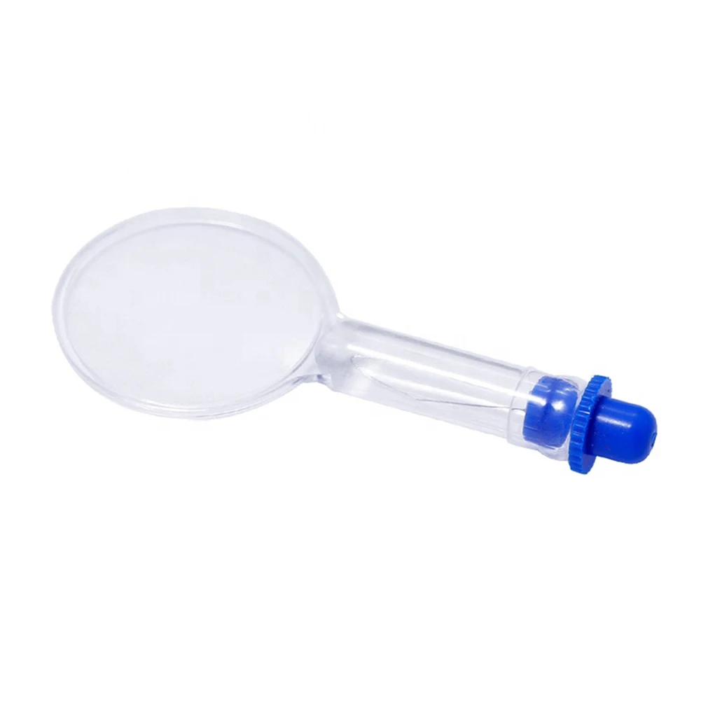 Mini Plastic Magnifying Glass Needle Threader for Hard to Reach Sewing Machine Needles Easy and Delicate Threader Tool
Mini Plastic Magnifying Glass Needle Threader for Hard to Reach Sewing Machine Needles Easy and Delicate Threader Tool