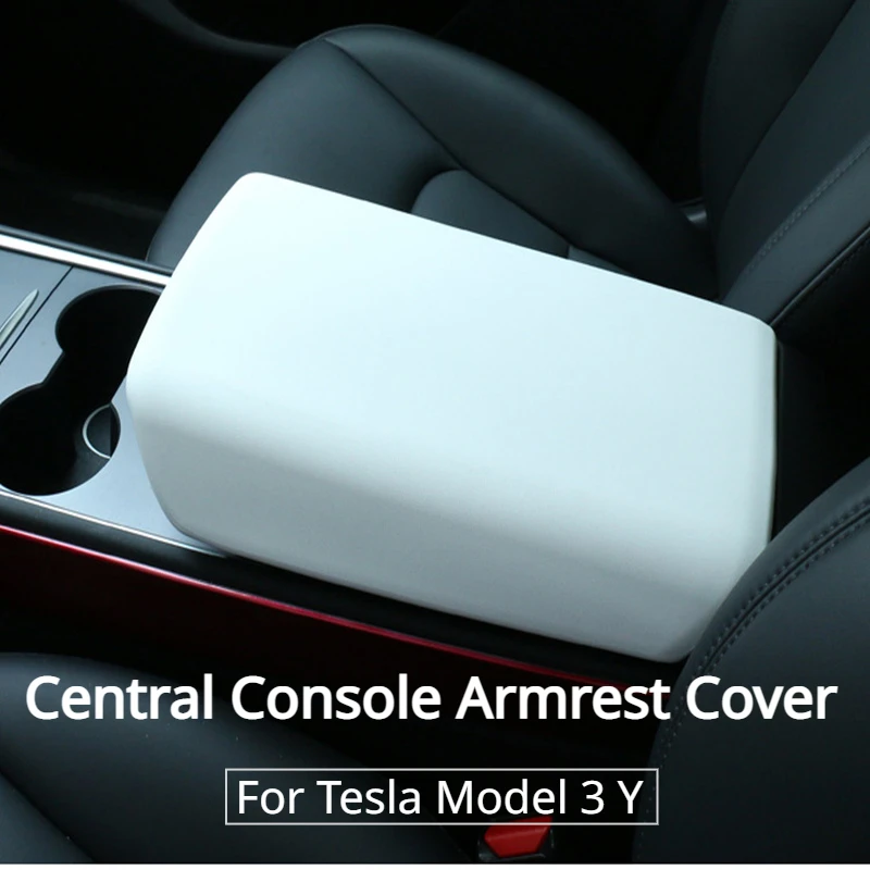 Чехол для центрального подлокотника Tesla Model 3 Y TPE, устойчивый к царапинам, износостойкий защитный чехол для подлокотника, аксессуары для украшения автомобиля
Чехол для центрального подлокотника Tesla Model 3 Y TPE, устойчивый к царапинам, износостойкий защитный чехол для подлокотника, аксессуары для украшения автомобиля