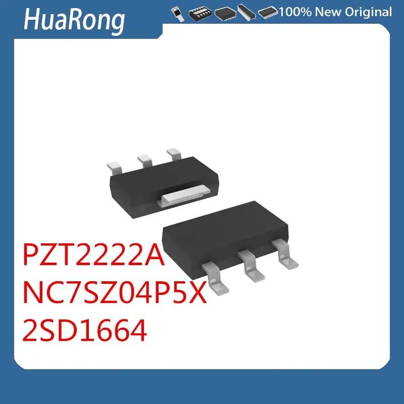 50 шт./партия PZT2222A PZT2222 2222A SOT-223 NC7SZ04P5X 2SD1664 DAR 2SD1664 SOT-89B PQ025EZ01ZPH 025EZ01 SOT-223-5
50 шт./партия PZT2222A PZT2222 2222A SOT-223 NC7SZ04P5X 2SD1664 DAR 2SD1664 SOT-89B PQ025EZ01ZPH 025EZ01 SOT-223-5