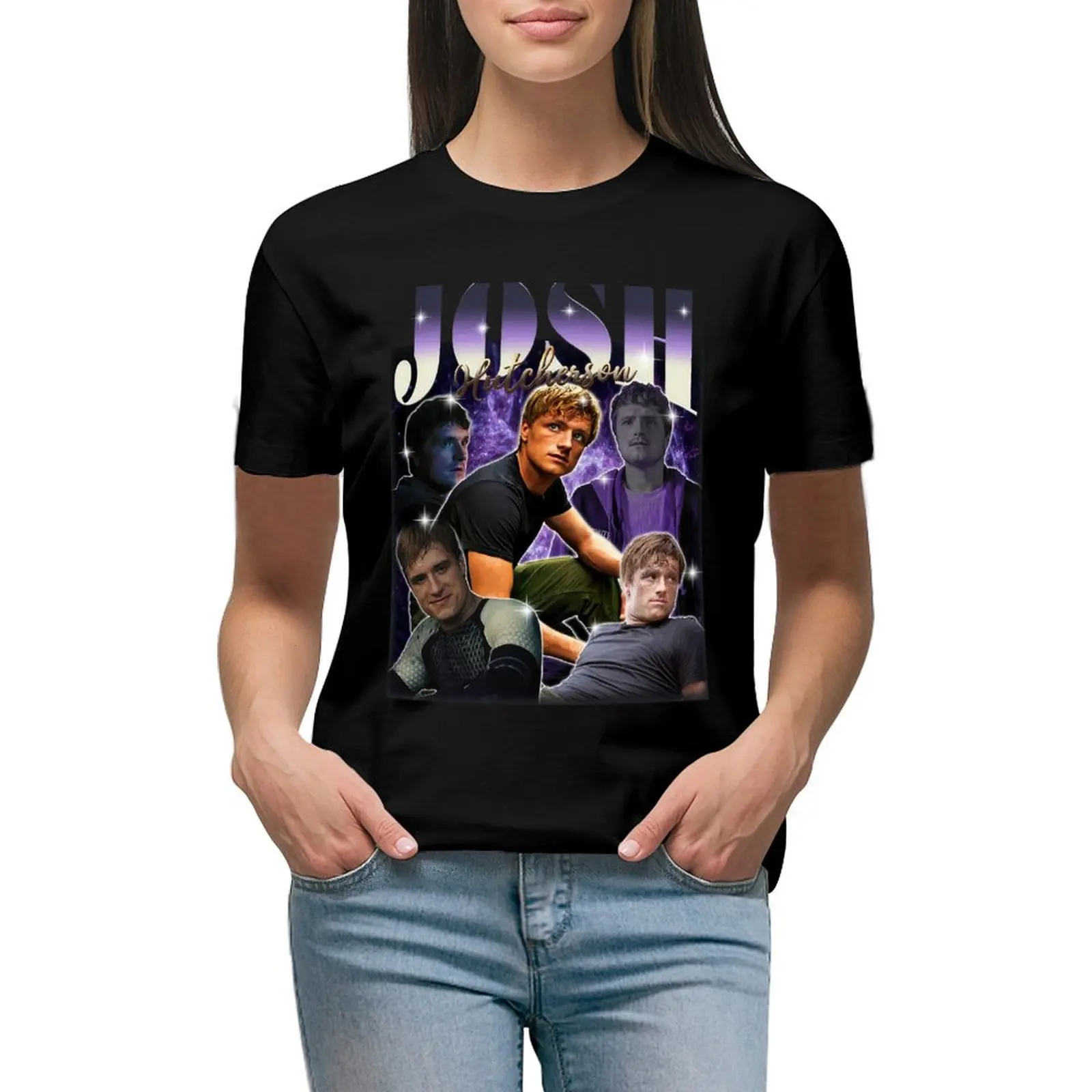 Josh Hutcherson 90s T-shirt summer clothes aesthetic clothes fashion woman blouse 2024
Josh Hutcherson 90s T-shirt summer clothes aesthetic clothes fashion woman blouse 2024