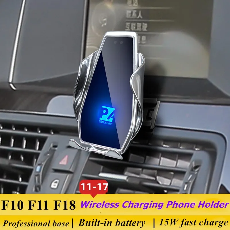 For 2011-2017 BMW 5 Series F07 F10 F11 F18 Phone Holder Wireless Charger Car Mobile Phones Mount Navigation Bracket GPS Support
For 2011-2017 BMW 5 Series F07 F10 F11 F18 Phone Holder Wireless Charger Car Mobile Phones Mount Navigation Bracket GPS Support