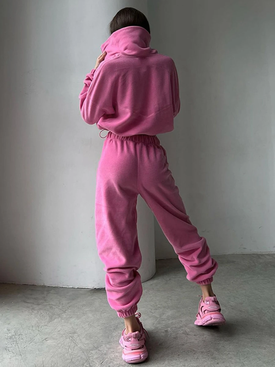 Women s Half Zip Crop Sweatshirts Long Sleeve Stand Collar Drawstring Casual Pullover Top
Women s Half Zip Crop Sweatshirts Long Sleeve Stand Collar Drawstring Casual Pullover Top