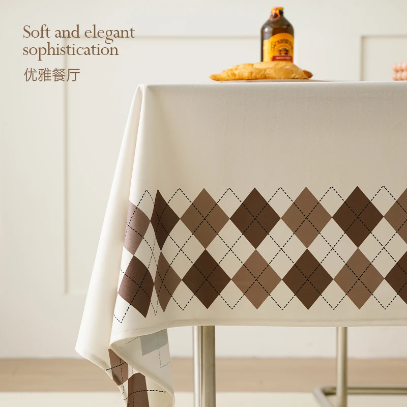 Washable, oil resistant, and waterproof dining table cloth, rectangular white solid color tea table cloth, dining table cloth
Washable, oil resistant, and waterproof dining table cloth, rectangular white solid color tea table cloth, dining table cloth