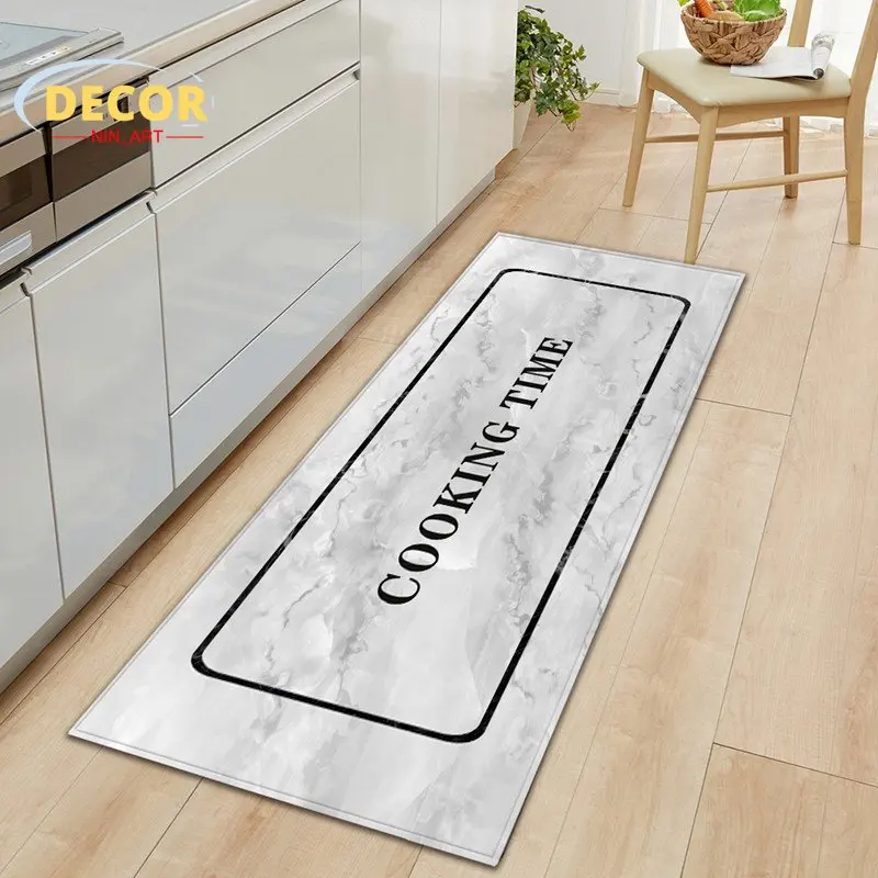 3D Printed Marble Mat Long Anti-Slip Carpet For Modern Sweet Home Cooking Time Kitchen Hallway Bath Balcony Floor Decor Rugs
3D Printed Marble Mat Long Anti-Slip Carpet For Modern Sweet Home Cooking Time Kitchen Hallway Bath Balcony Floor Decor Rugs