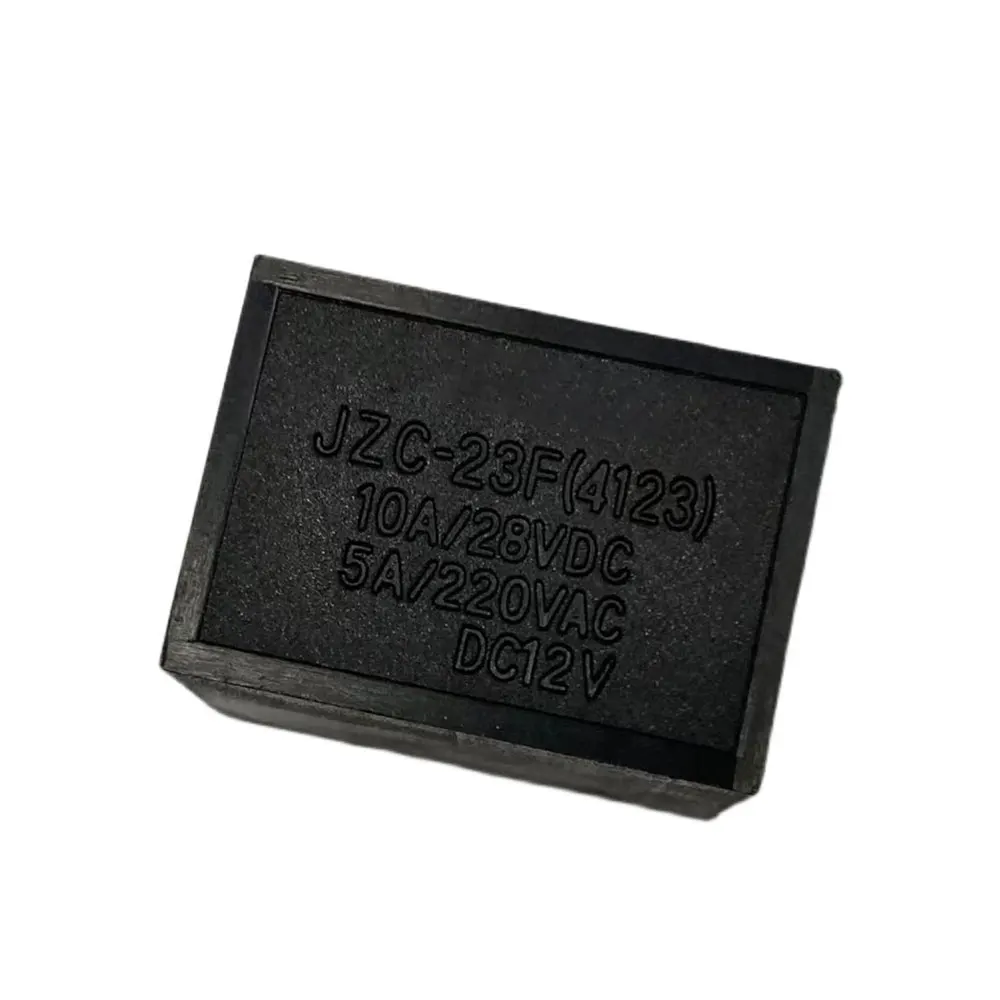 Small control relay electromagnetic relay JZC-23F GYG4123 DC6V 4123-1C DC5V DC12V circuit board 5-pin PCB
Small control relay electromagnetic relay JZC-23F GYG4123 DC6V 4123-1C DC5V DC12V circuit board 5-pin PCB