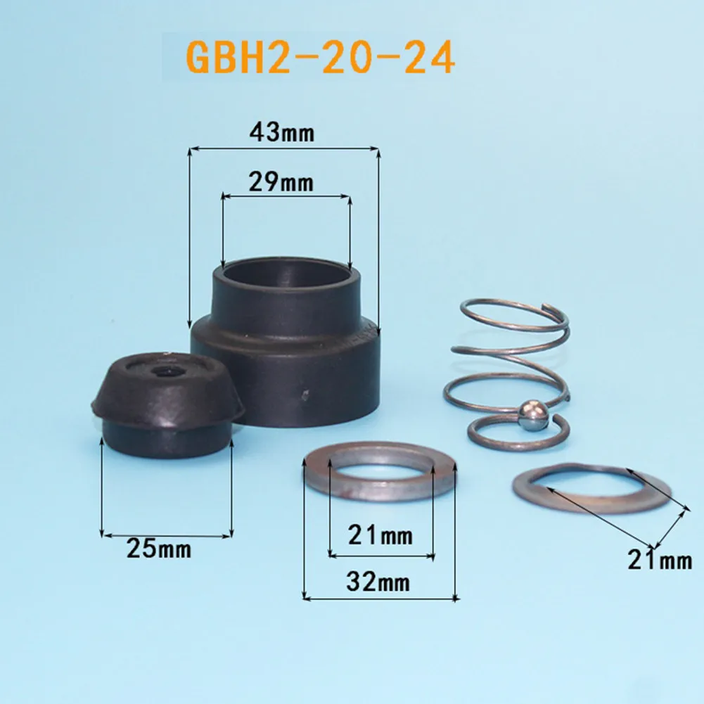 Чехол для сверлильного патрона Bosch GBH2-20/2-24/2-26, черная Цанга ударного сверла, патрон, насадка, металлические резиновые запасные части
Чехол для сверлильного патрона Bosch GBH2-20/2-24/2-26, черная Цанга ударного сверла, патрон, насадка, металлические резиновые запасные части