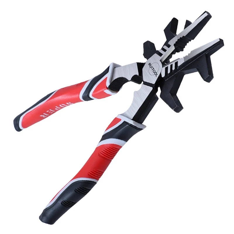 RUITOOL 1 PCS Multifunctional Electric Welding Pliers 8 Inch Welds Clamp As Shown Weld Auxiliary Hand Tools For Electric Welder
RUITOOL 1 PCS Multifunctional Electric Welding Pliers 8 Inch Welds Clamp As Shown Weld Auxiliary Hand Tools For Electric Welder