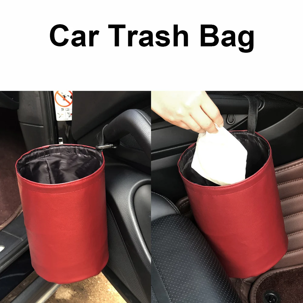 Мини-контейнер для мусора для автомобиля, складной контейнер для мусора 
Мини-контейнер для мусора для автомобиля, складной контейнер для мусора