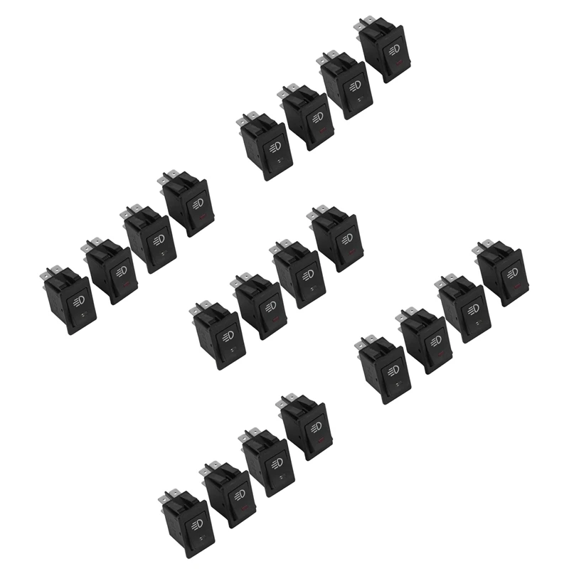 20X 12V 35A автомобильный Грузовик, лодка, туман, фототуман, клавишный выключатель, фотографическая панель, переключатель, 4 контакта, черный
20X 12V 35A автомобильный Грузовик, лодка, туман, фототуман, клавишный выключатель, фотографическая панель, переключатель, 4 контакта, черный