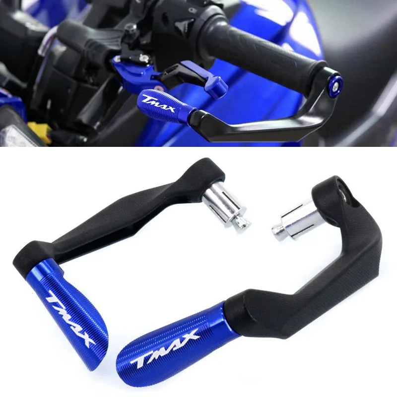 

Motorcycle CNC Handlebar Grips Guard Brake Clutch Levers Guard Protector For YAMAHA TMAX T-MAX 530 500 TMAX500 TMAX530 SX DX