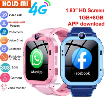 4G Kids Smart Watch GPS Tracker