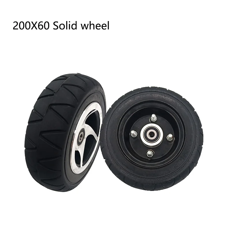 8 Inch Thickened Puncture Proof Solid Tire for Electric Scooter 4-wheel Vehicle Parts 200x60 Wheel 200*60
8 Inch Thickened Puncture Proof Solid Tire for Electric Scooter 4-wheel Vehicle Parts 200x60 Wheel 200*60