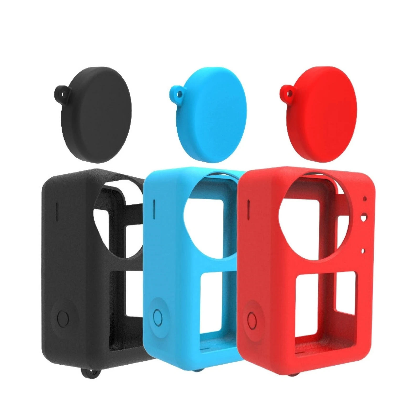 For DJI Osmo Action 3 Silicone Protective Case Lens Cap for DJI Osmo Action 3 Soft Case Cover with Lens Cap
For DJI Osmo Action 3 Silicone Protective Case Lens Cap for DJI Osmo Action 3 Soft Case Cover with Lens Cap