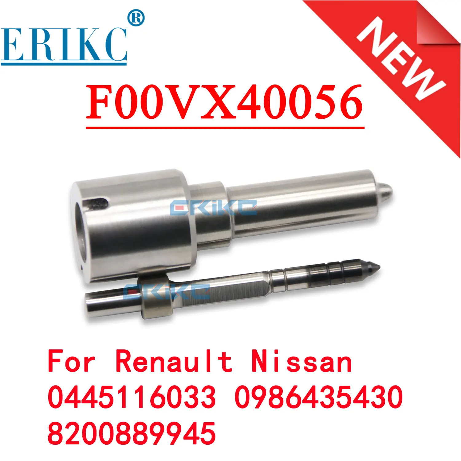 F00VX40056 пьезофорсунка форсунки FOOVX40056, F 00V X40 056 для Renault Nissan Opel 0445116033 0986435430 8200889945 
F00VX40056 пьезофорсунка форсунки FOOVX40056, F 00V X40 056 для Renault Nissan Opel 0445116033 0986435430 8200889945