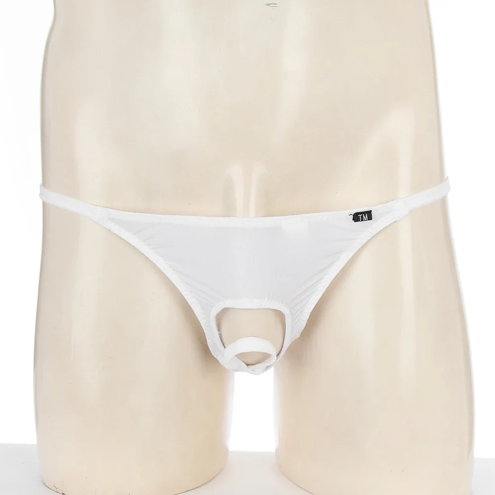 Men's Open Front Hole Thongs Exposed Peni G-string Low-Waist Underwear Open Back Underpants Elastic Panties Erotic Lingerie
Men's Open Front Hole Thongs Exposed Peni G-string Low-Waist Underwear Open Back Underpants Elastic Panties Erotic Lingerie