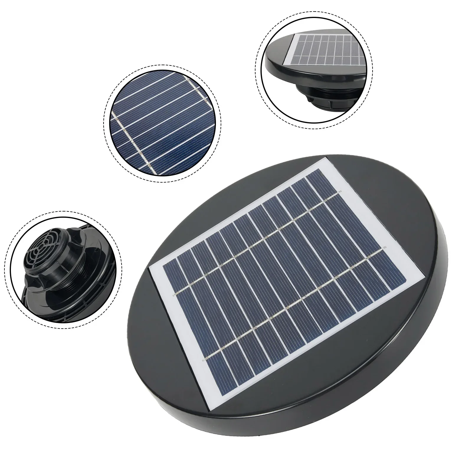 Solar Powered Roof Fan Ventilator Loft Vent For Boat RV Greenhouse Shed Caravan Mounting Exhaust Fan Home Energe Saving
Solar Powered Roof Fan Ventilator Loft Vent For Boat RV Greenhouse Shed Caravan Mounting Exhaust Fan Home Energe Saving