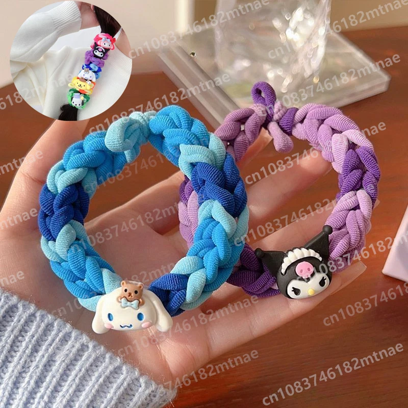 Cinnamorolls Hair Cord Diy Headstring Woven Leather Band Is Cinnamoroll Handmade Gift Bracelet for Lovers and Girlfriend Gift
Cinnamorolls Hair Cord Diy Headstring Woven Leather Band Is Cinnamoroll Handmade Gift Bracelet for Lovers and Girlfriend Gift