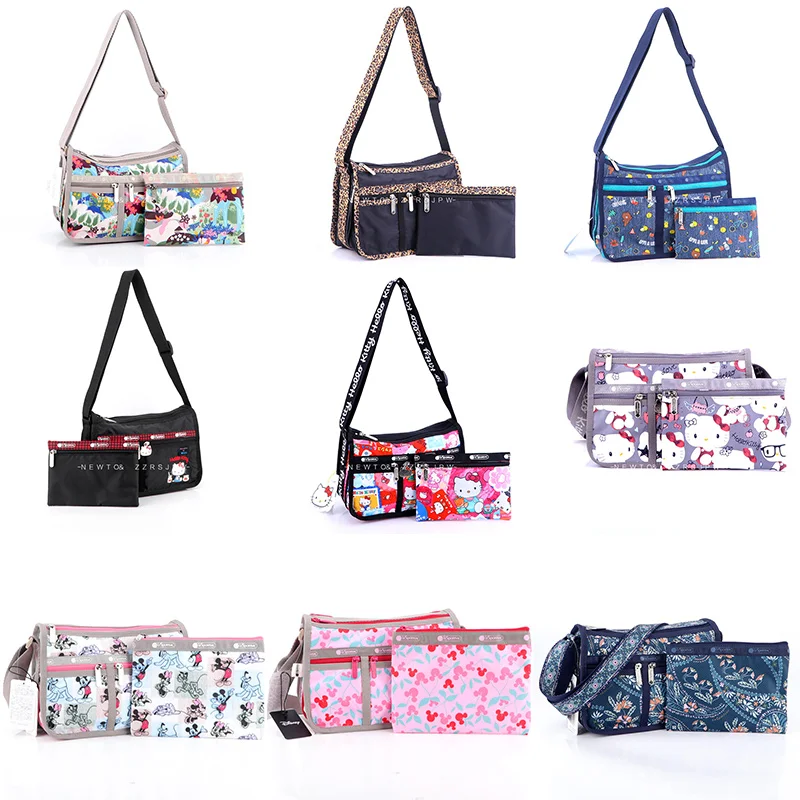 Lesportsac мультяшный аниме кавайная Женская тканевая сумка на плечо модная сумка с принтом трендовая сумка-мессенджер на одно плечо подарок 7507 маленький
Lesportsac мультяшный аниме кавайная Женская тканевая сумка на плечо модная сумка с принтом трендовая сумка-мессенджер на одно плечо подарок 7507 маленький