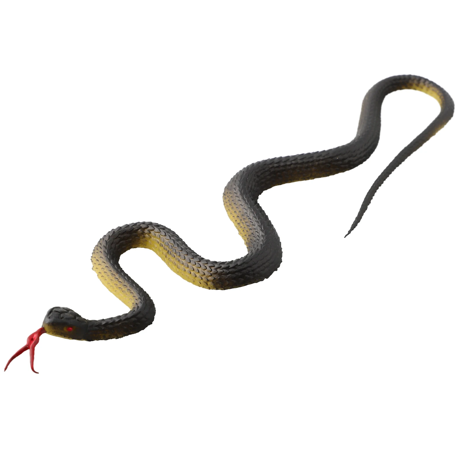 45cm Fake Rubber Snake Toy Realistic Prank Toy With Tongue Ideal Garden Decoration Bird Deterrent Toy
45cm Fake Rubber Snake Toy Realistic Prank Toy With Tongue Ideal Garden Decoration Bird Deterrent Toy