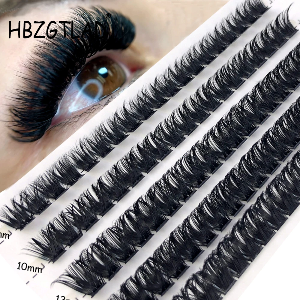 

40D/60D/80D Mink Eyelashes 100 Bundles Natural Eyelash extension 3D Russia Individual Eyelash Cluster Makeup Tools Lashes Cilia