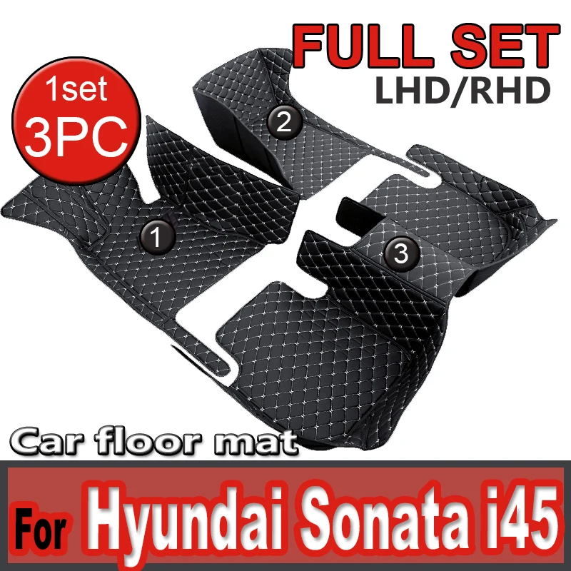 Автомобильные коврики для Hyundai Sonata i45 YF 2010 ~ 2014, чехлы, ковер, автозапчасти, роскошный кожаный коврик, автомобильные аксессуары 2011
Автомобильные коврики для Hyundai Sonata i45 YF 2010 ~ 2014, чехлы, ковер, автозапчасти, роскошный кожаный коврик, автомобильные аксессуары 2011