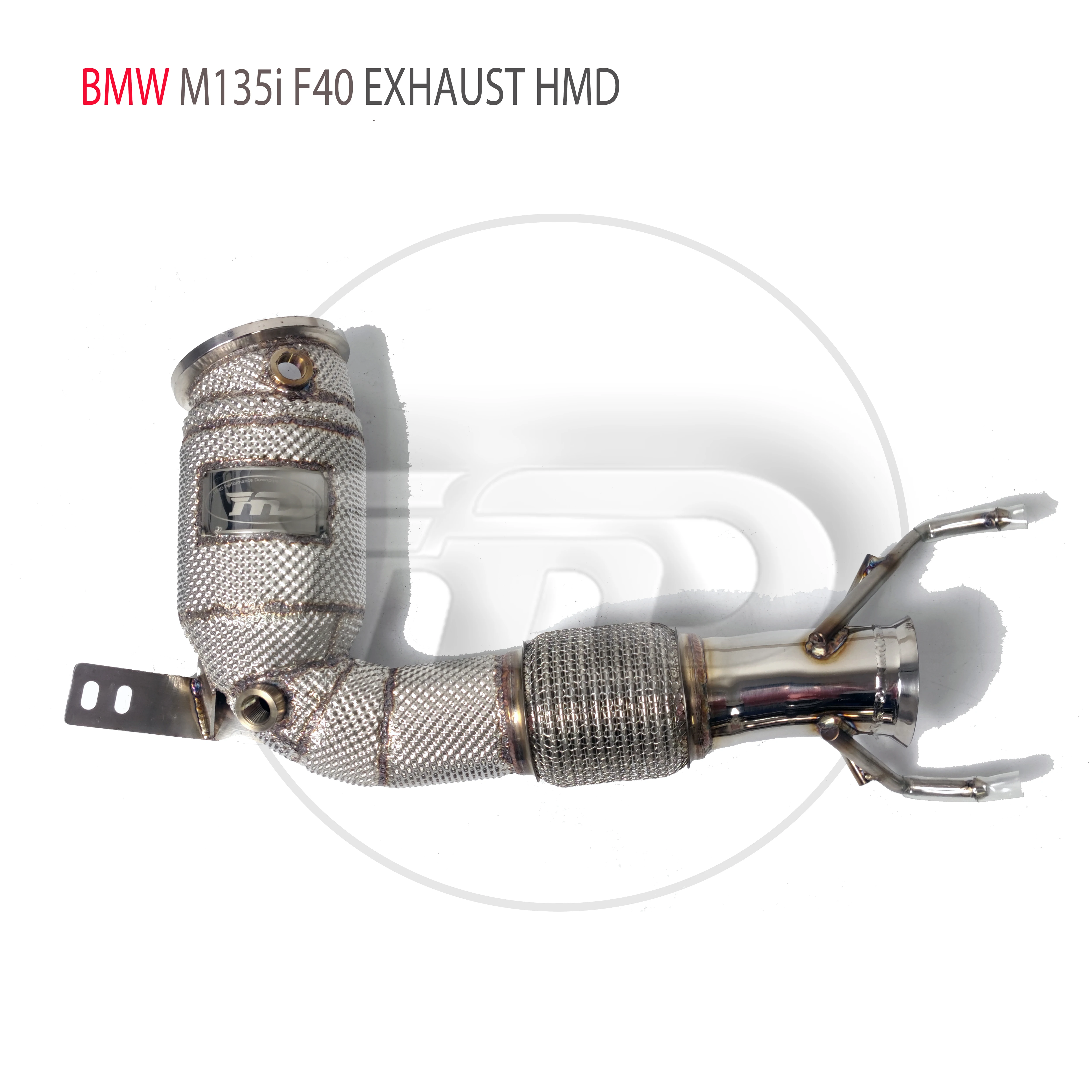 HMD Exhaust System High Flow Performance Downpipe for BMW M135i F40 Car Accessories With Catalytic Header
HMD Exhaust System High Flow Performance Downpipe for BMW M135i F40 Car Accessories With Catalytic Header