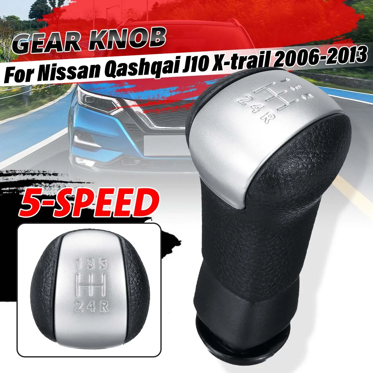 5-скоростной флуоресцентный рычаг для Nissan Qashqai J10 X-trail 2006 2007 2008 2009 2010 2011 2012
5-скоростной флуоресцентный рычаг для Nissan Qashqai J10 X-trail 2006 2007 2008 2009 2010 2011 2012