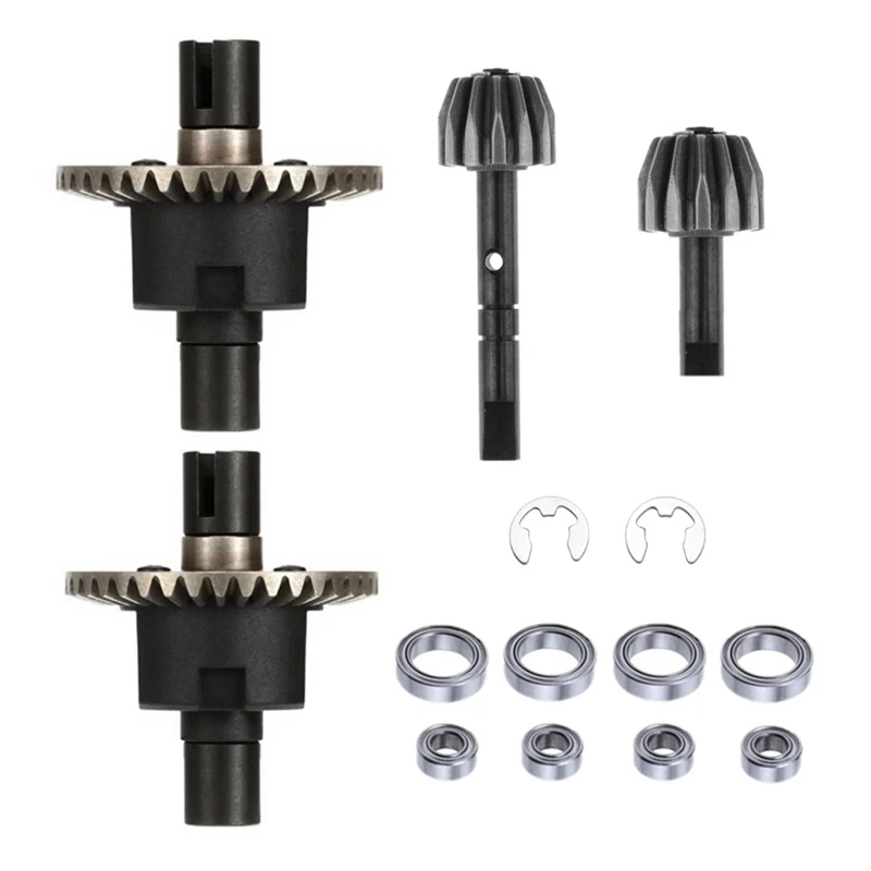 2X передний и задний дифференциал и комплект передач для HSP Redcat Volcano 94123 94107 94111 94118 94166 1/10 обновленные детали для радиоуправляемых автомобилей
2X передний и задний дифференциал и комплект передач для HSP Redcat Volcano 94123 94107 94111 94118 94166 1/10 обновленные детали для радиоуправляемых автомобилей