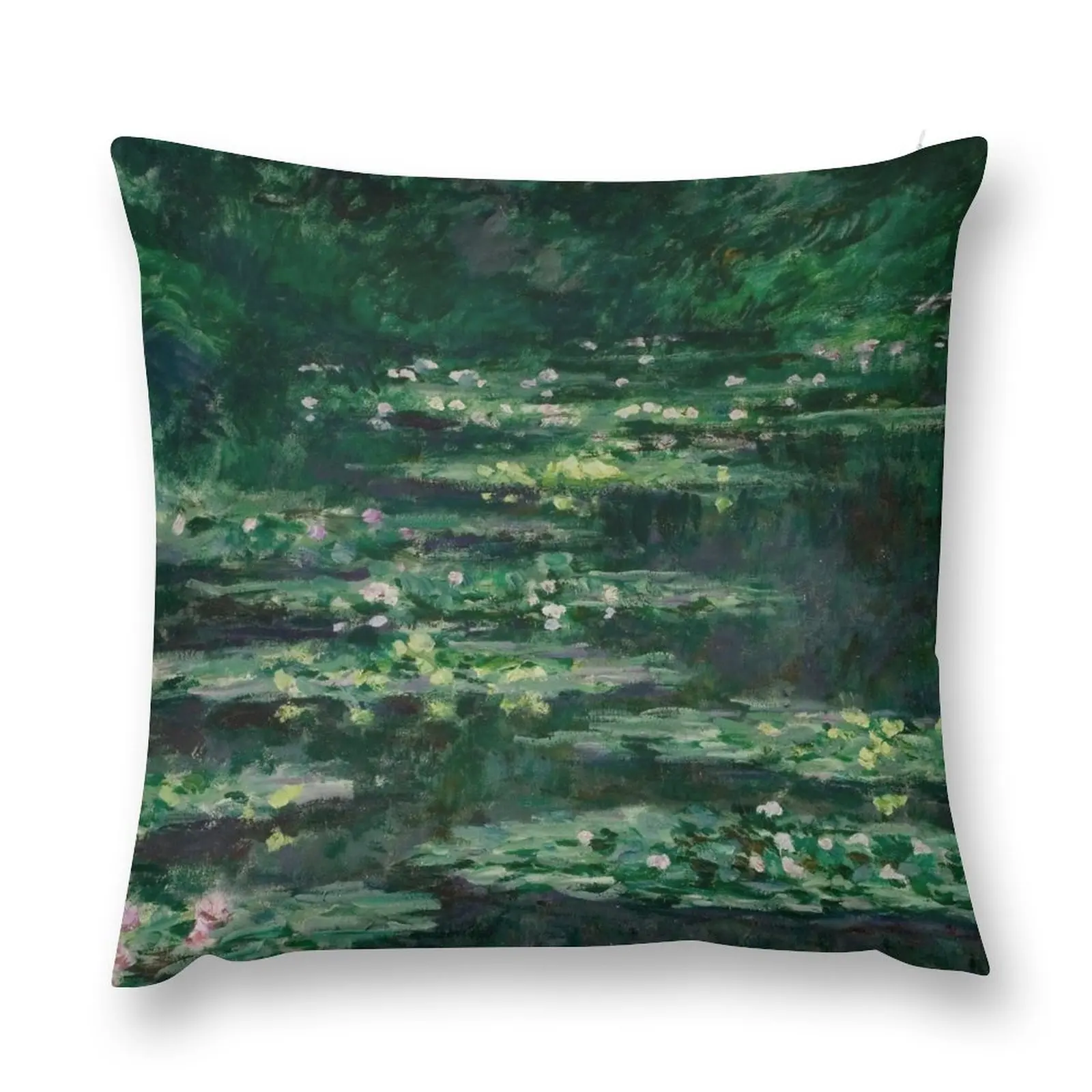 Claude Monet - Water Lilies - Dark Green Throw Pillow Pillow Case Sofa Cover Couch Pillows
Claude Monet - Water Lilies - Dark Green Throw Pillow Pillow Case Sofa Cover Couch Pillows