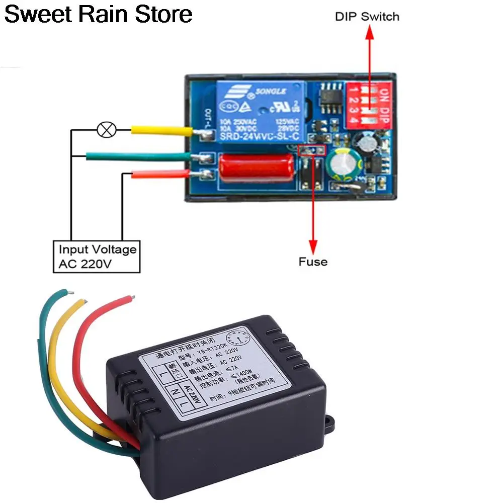 Sakelar Relai Penundaan Daya Hidup AC 220V 7A Output Tegangan Maks Pengontrol Penundaan Pemutusan Hubungan Dapat Disesuaikan
Sakelar Relai Penundaan Daya Hidup AC 220V 7A Output Tegangan Maks Pengontrol Penundaan Pemutusan Hubungan Dapat Disesuaikan