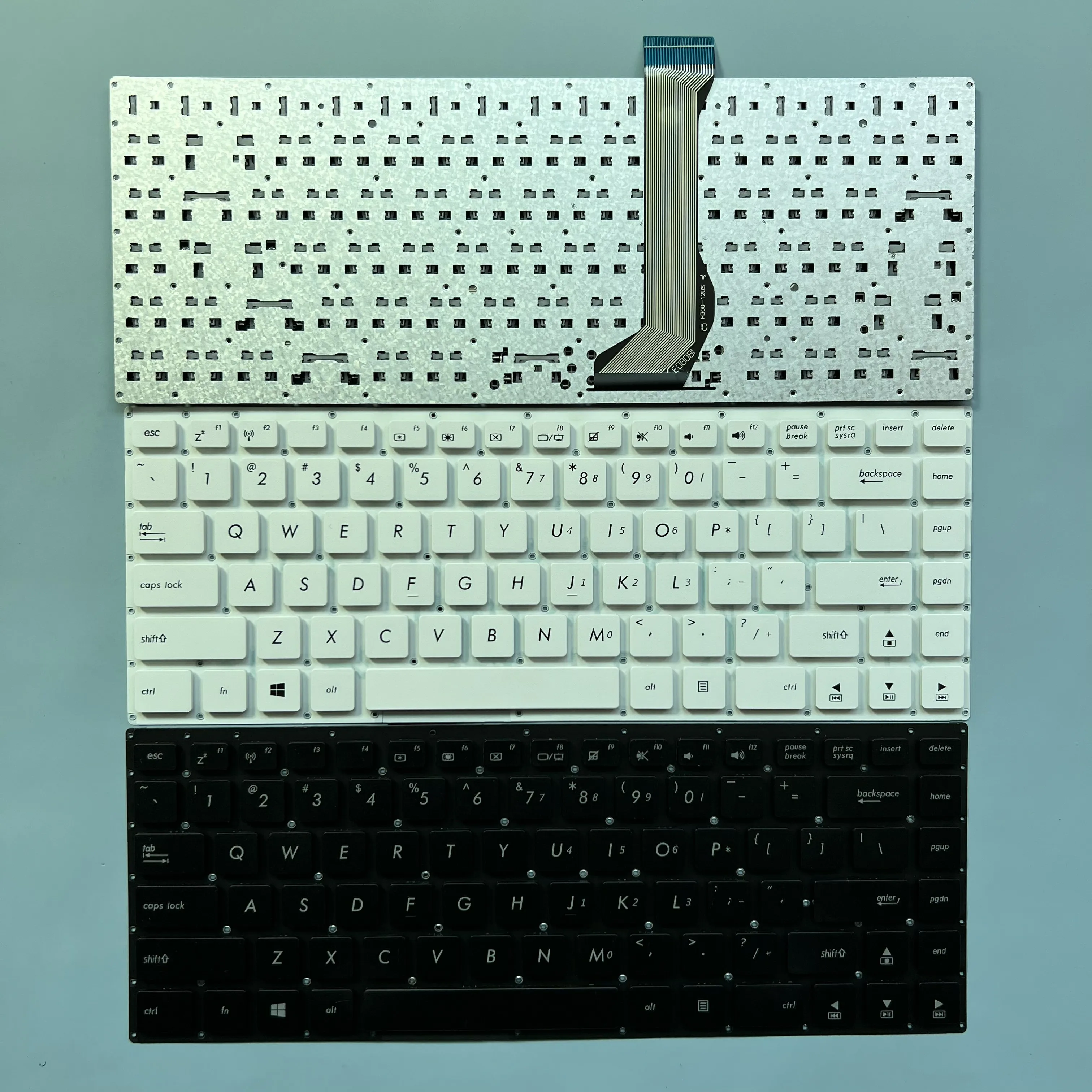 Клавиатура для ноутбука XIN US для ASUS E402 E402M E402MA E402SA E402S E403SA E402N, английская клавиатура для ноутбука, белая, без рамки, Черная
Клавиатура для ноутбука XIN US для ASUS E402 E402M E402MA E402SA E402S E403SA E402N, английская клавиатура для ноутбука, белая, без рамки, Черная