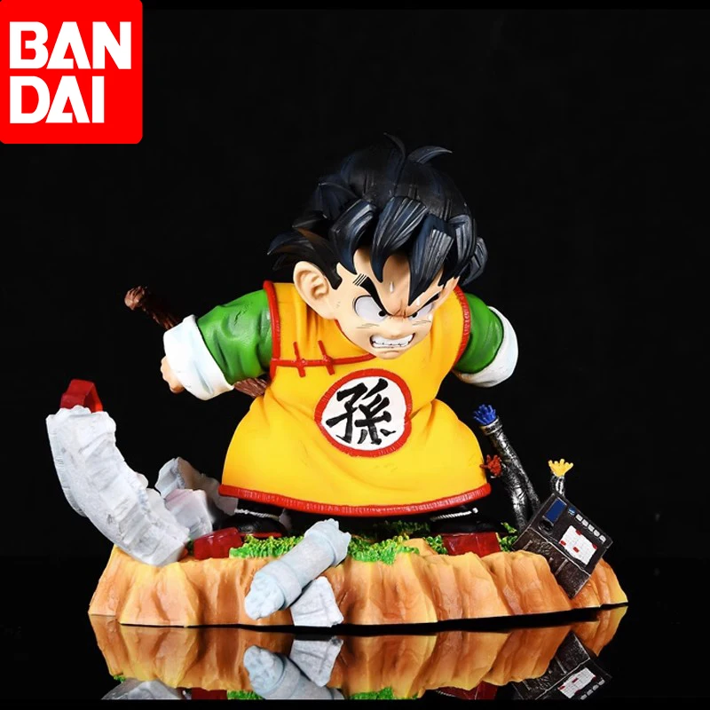 BANDAI 20cm Anime Dragon Ball Figure Gk Statue angry Kids Son Gohan Figures Doll 1/6 Angry Gohan Action Figure PVC Model Toy
BANDAI 20cm Anime Dragon Ball Figure Gk Statue angry Kids Son Gohan Figures Doll 1/6 Angry Gohan Action Figure PVC Model Toy