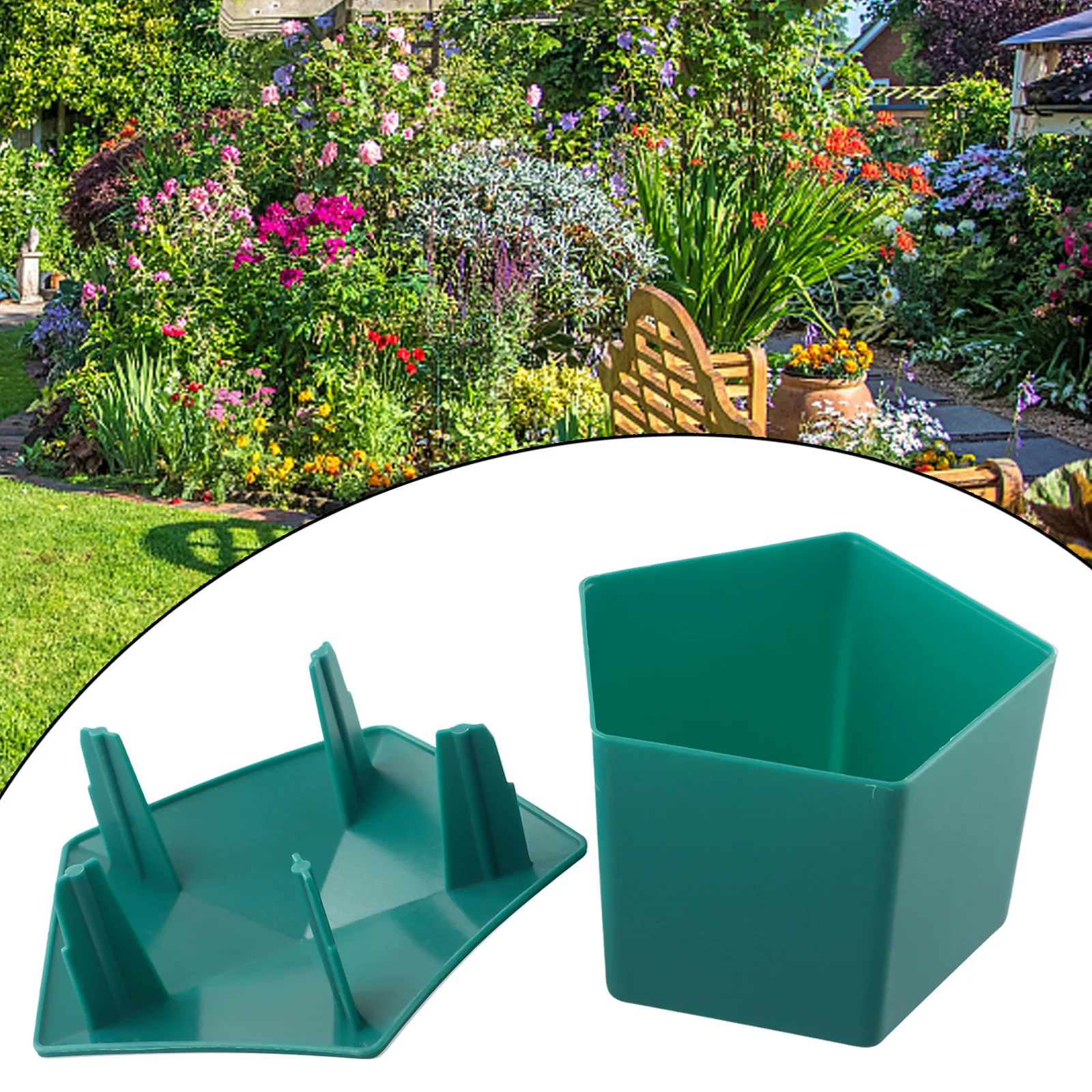 1pc Reusable Bait Station Garden Pest Catch Trap Safe Gardening Simple To Use Pest Control Eco-friendly Snail Cage Garden Tools
1pc Reusable Bait Station Garden Pest Catch Trap Safe Gardening Simple To Use Pest Control Eco-friendly Snail Cage Garden Tools