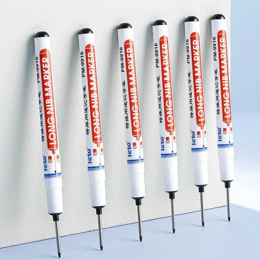 Woodworking Decoration Bathroom Multifunction Depth Marker Pen Long Head Markers Hareware Processing Deep Hole Marker
Woodworking Decoration Bathroom Multifunction Depth Marker Pen Long Head Markers Hareware Processing Deep Hole Marker