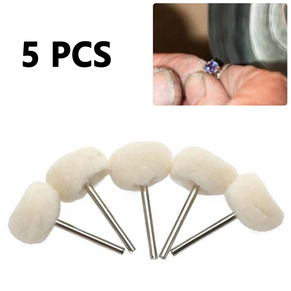 5pcs 25mm Wool Polishing Brush Finishing Ball Wheels Buffing Grinding Head For Grinding Polishing Metal Removing Burr
5pcs 25mm Wool Polishing Brush Finishing Ball Wheels Buffing Grinding Head For Grinding Polishing Metal Removing Burr