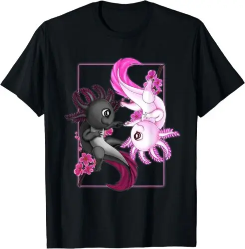 Симпатичная Axolotl Yin Yang плюшевая футболка с животными и цветами вишни для девочек и мальчиков
Симпатичная Axolotl Yin Yang плюшевая футболка с животными и цветами вишни для девочек и мальчиков