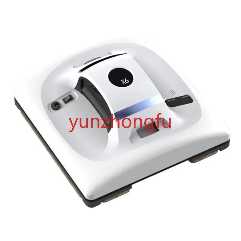 X6 Robot Window Vacuum Cleaner Anti-fall Glass Cleaning Remote Control Auto Mop Floor Windows Wall
X6 Robot Window Vacuum Cleaner Anti-fall Glass Cleaning Remote Control Auto Mop Floor Windows Wall