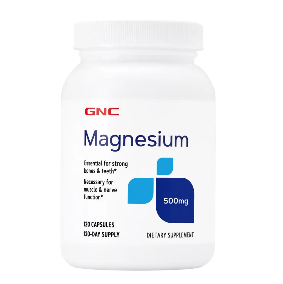 Free shipping Magnesium 500 mg Essential for calcium absorption and strong bones & teeth 120 capsules
Free shipping Magnesium 500 mg Essential for calcium absorption and strong bones & teeth 120 capsules
