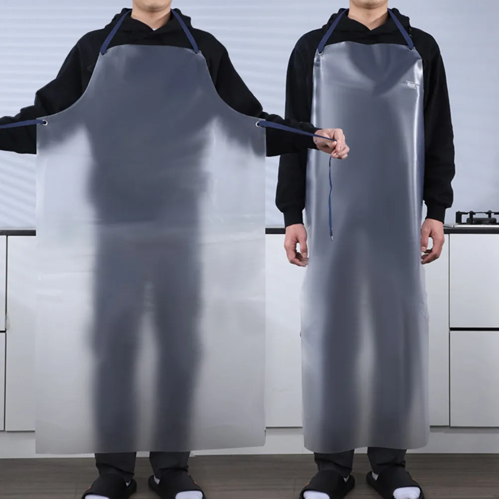 Waterproof Oilproof Transparent PVC Apron Kitchen Baking Cooking Housework Sleeveless Cleaning Tools Household Merchandises
Waterproof Oilproof Transparent PVC Apron Kitchen Baking Cooking Housework Sleeveless Cleaning Tools Household Merchandises