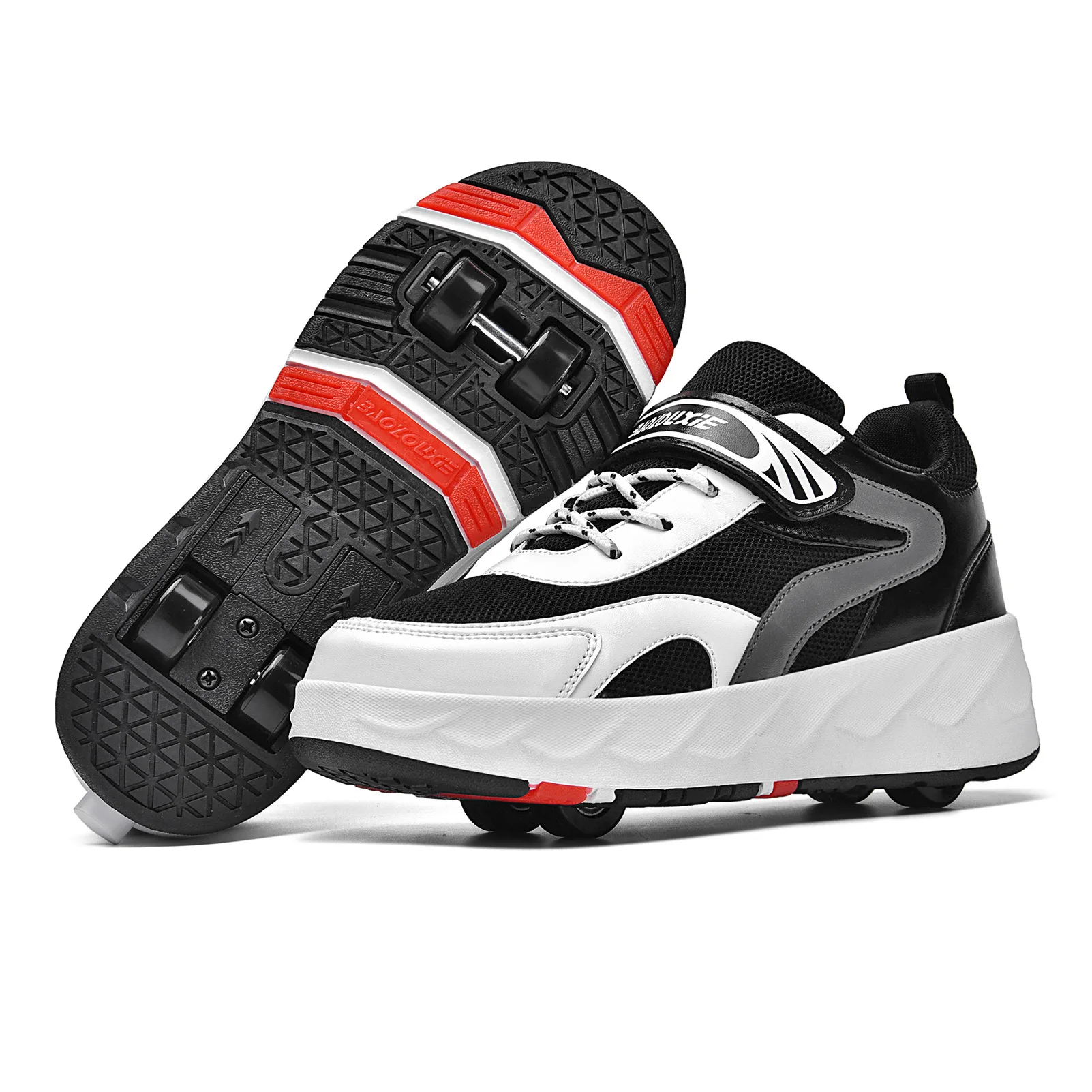 New Fashion Four Wheels Children Roller Shoes Boys & Girls Roller Skates Kids Sneakers
New Fashion Four Wheels Children Roller Shoes Boys & Girls Roller Skates Kids Sneakers